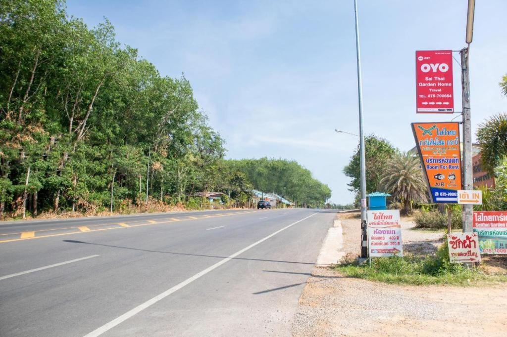 ホテル Oyo 627 サイ タイ ガーデン ホーム トラベル Ao Nang エクステリア 写真