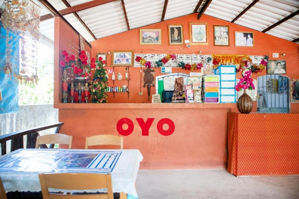 ホテル Oyo 627 サイ タイ ガーデン ホーム トラベル Ao Nang エクステリア 写真