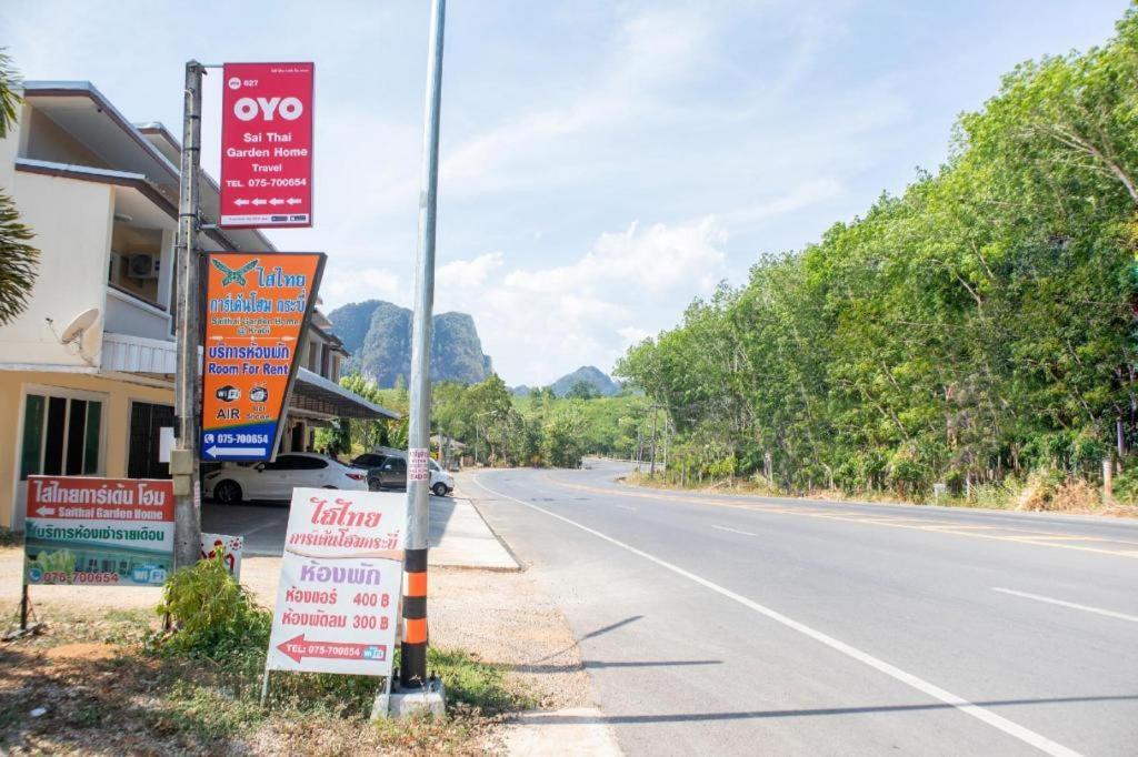 ホテル Oyo 627 サイ タイ ガーデン ホーム トラベル Ao Nang エクステリア 写真