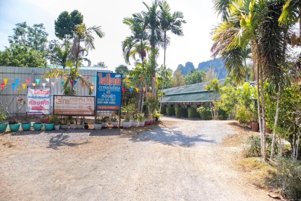 ホテル Oyo 627 サイ タイ ガーデン ホーム トラベル Ao Nang エクステリア 写真