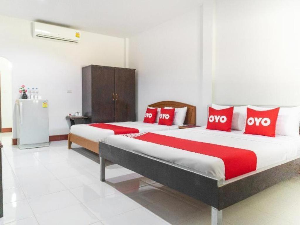 ホテル Oyo 627 サイ タイ ガーデン ホーム トラベル Ao Nang エクステリア 写真