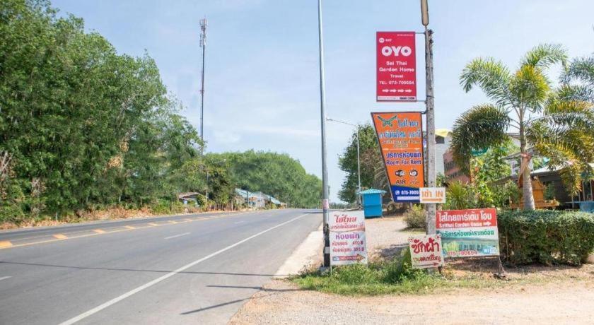 ホテル Oyo 627 サイ タイ ガーデン ホーム トラベル Ao Nang エクステリア 写真